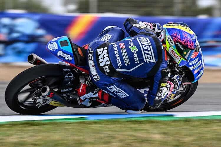 Jason Dupasquier auf Erfolgskurs: Platz 4 am Freitag in Jerez