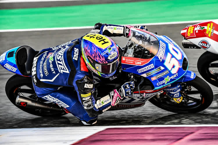 Die #50 gehört für immer Jason Dupasquier