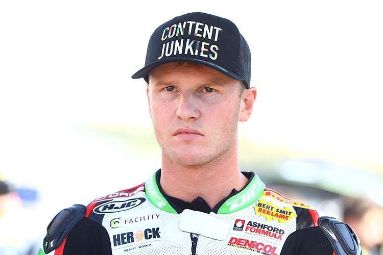 Scott Deroue in Assen