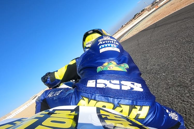 Noah Dettwiler: «track days» in Spanien