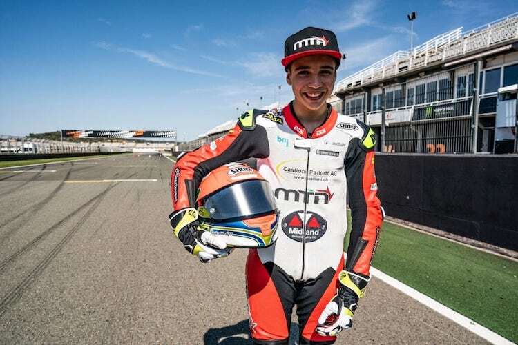 Noah Dettwiler gilt als eine der wenigen GP-Nachwuchshoffnungen in der Schweiz