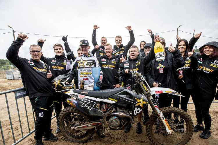 Kay de Wolf feierte in Lommel seinen ersten WM-Laufsieg