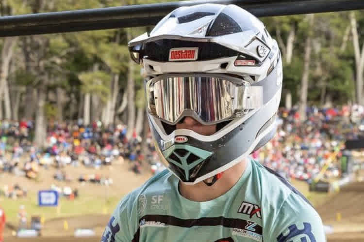 Kay de Wolf stürzte in Argentinien schwer