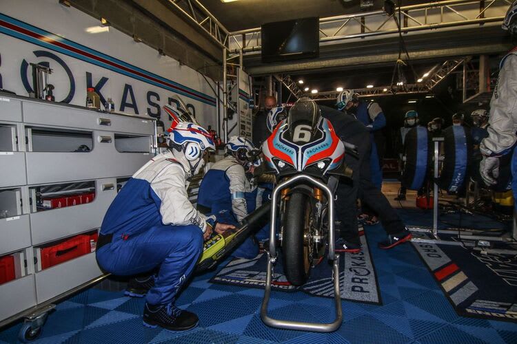 ERC Endurance musste in der Nacht aufgeben