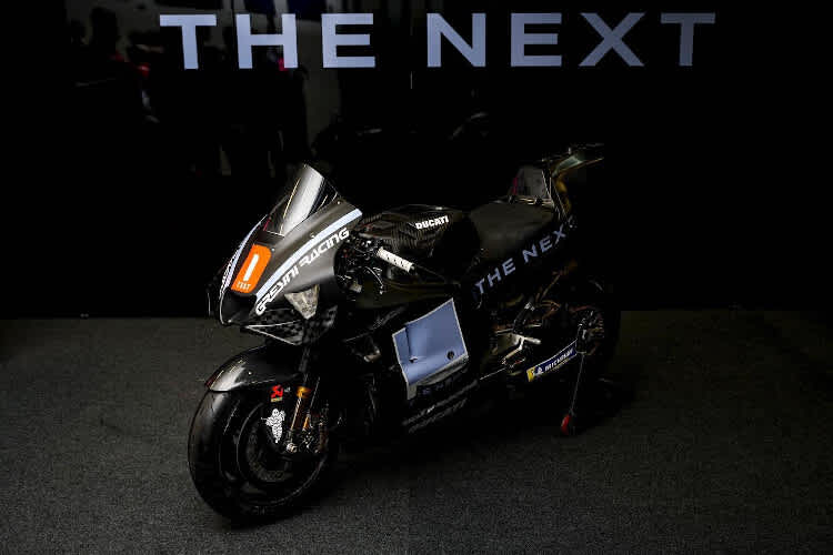 Das nächste MotoGP-Kapitel von Gresini wird ein helles Blau beinhalten