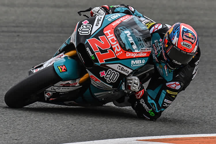 Fabio Di Giannantonio auf der Speed Up