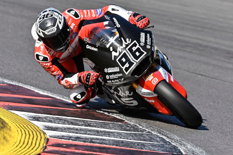 Jake Dixon: Schnellster am Samstag in Portimão