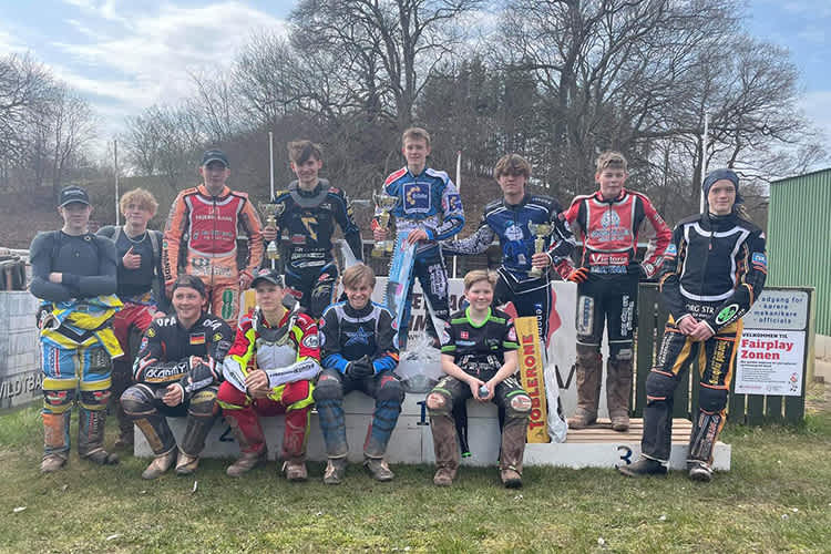 Die Teilnehmer des Mikkel-Bech-Cups