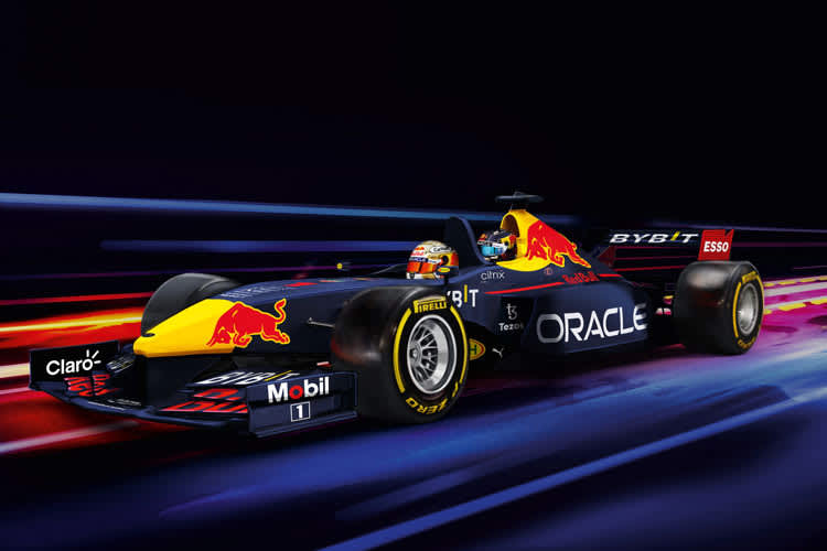 Formel 1-Doppelsitzer bei der DTM am Lausitzring