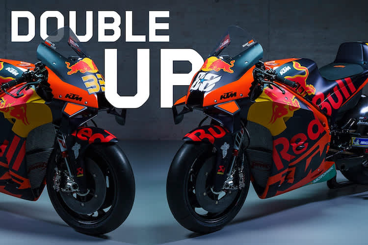 Mit den «Double Up»-Tickets verdoppelt KTM die Karten für Jugendliche beim Steiermark-GP