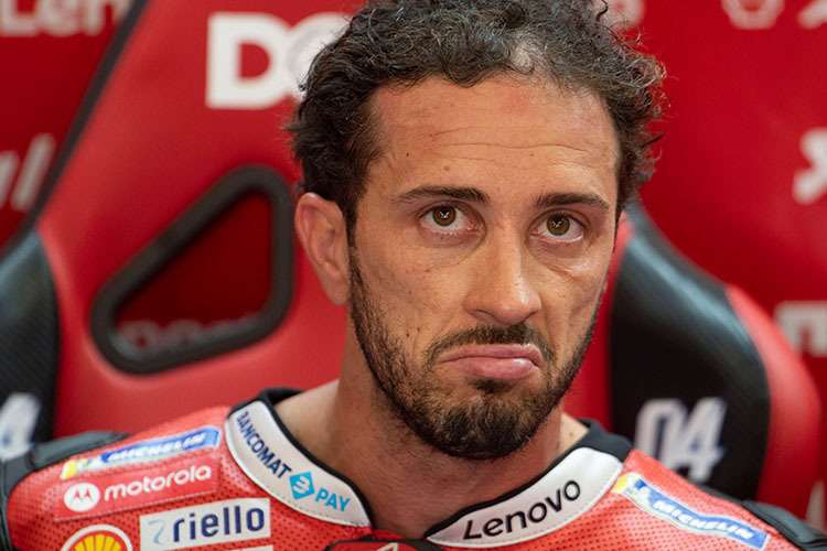 Andrea Dovizioso: Ein Jahr Pause? Frühpension?