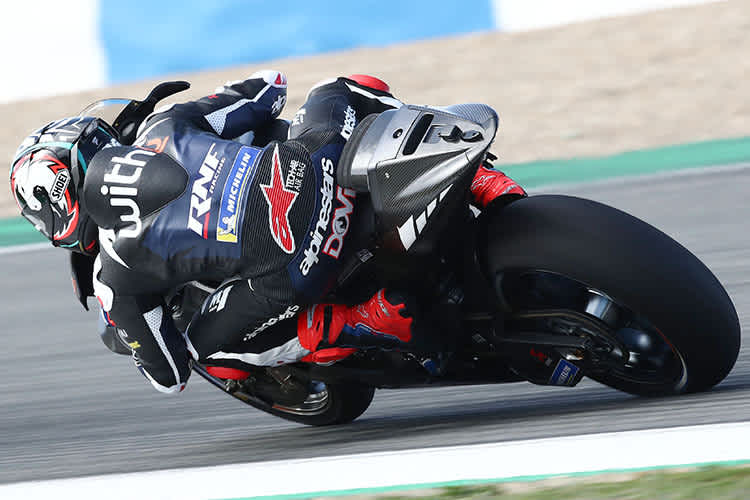 Andrea Doviziso: Jetzt steht nur noch «DOVI» hinten drauf