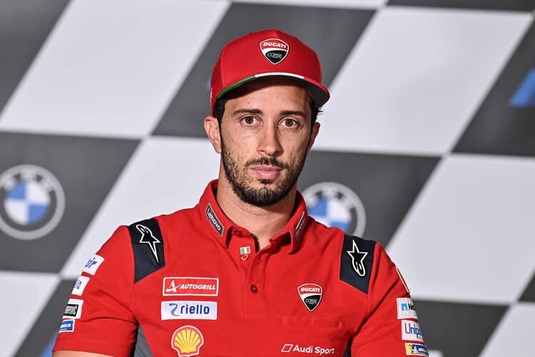 Andrea Dovizioso hat für 2021 noch keinen Platz im MotoGP-Starterfeld