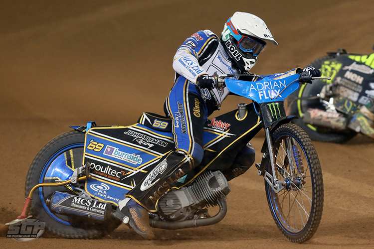 Jason Doyle wurde 2017 Weltmeister mit einem von Flemming Graversen getunten GM