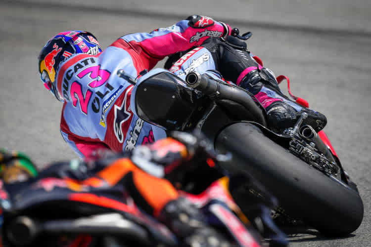 Bastianini hatte in Jerez Mühe mit seiner GP21