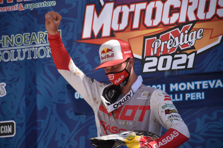 MX2-Tagessieger Simon Längenfelder