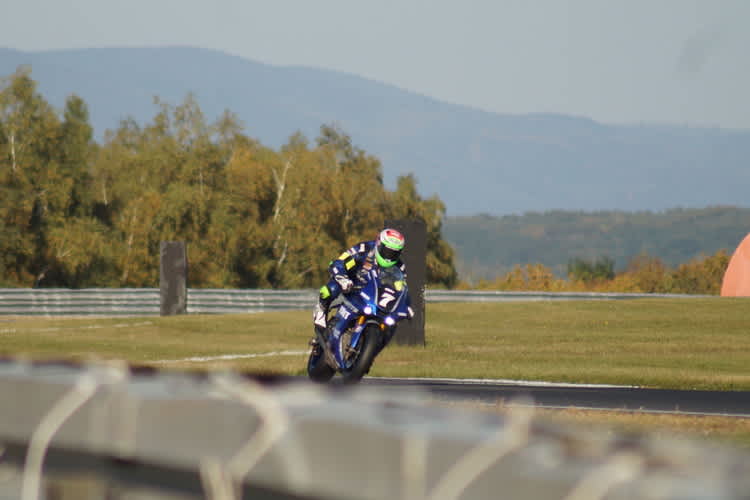 Marvin Fritz feierte in Most Platz 2