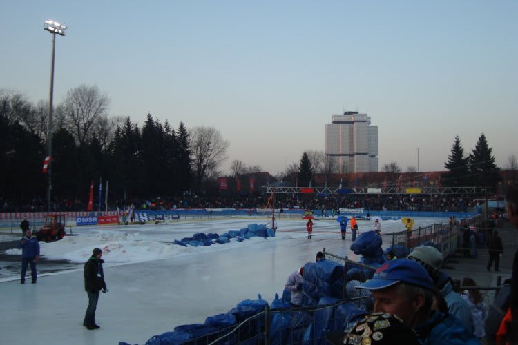 Kein Eisspeedway im März in Berlin
