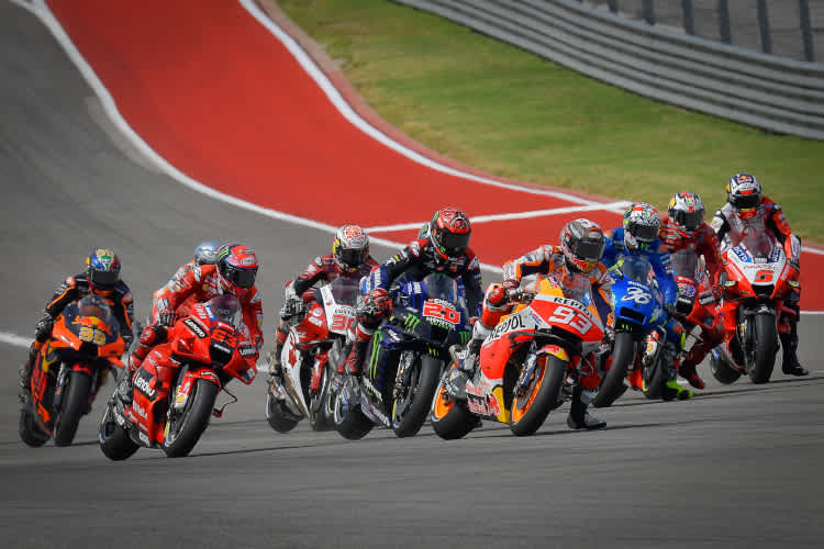 Marc Márquez #93 steht in Austin auch in diesem Jahr wieder am Start