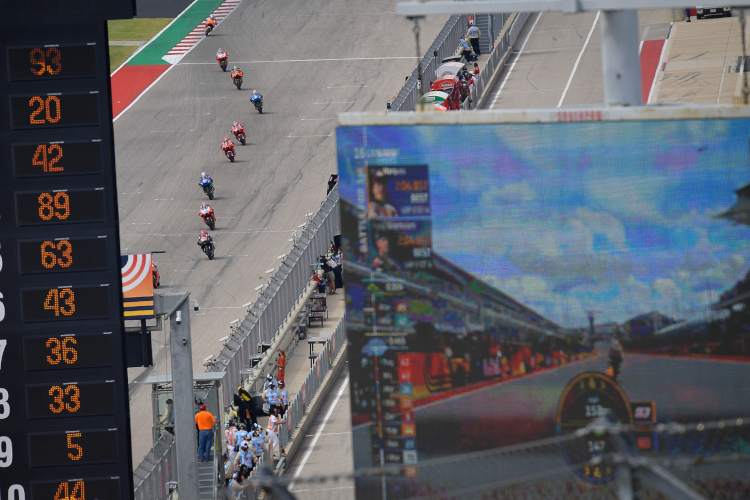 Wer wird das MotoGP-Feld 2022 auf dem COTA anführen? 