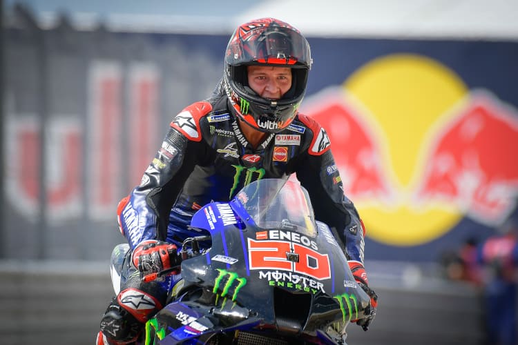 MotoGP-WM-Leader Fabio Quartararo