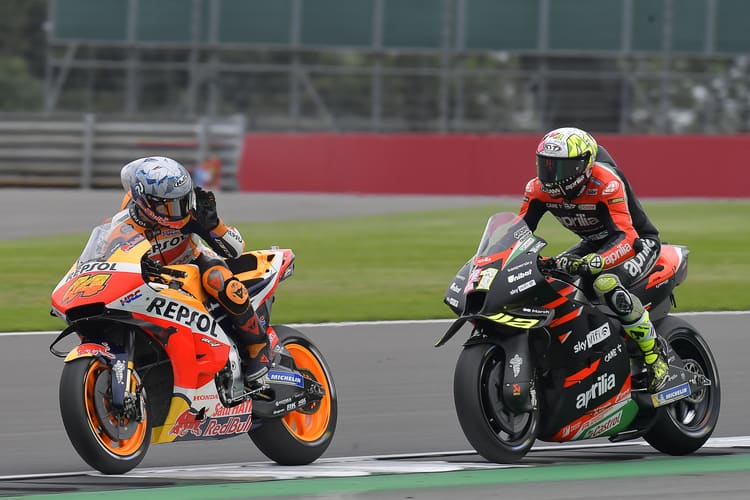 Pol Espargaró entschuldigt sich bei seinem Bruder Aleix, den er übersehen hatte