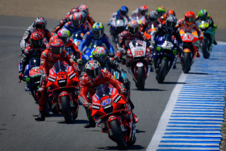 Die MotoGP-WM wird seit 1991 von Dorna organisiert