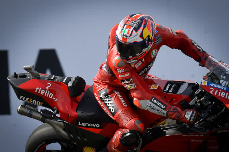 Die Kameras haben Jack Miller und Co. im Auge 