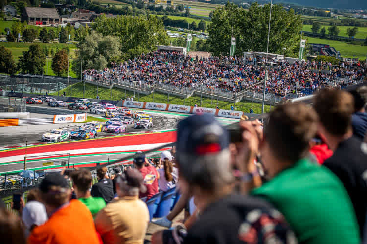 Die DTM gastiert im September 2022 in Spielberg