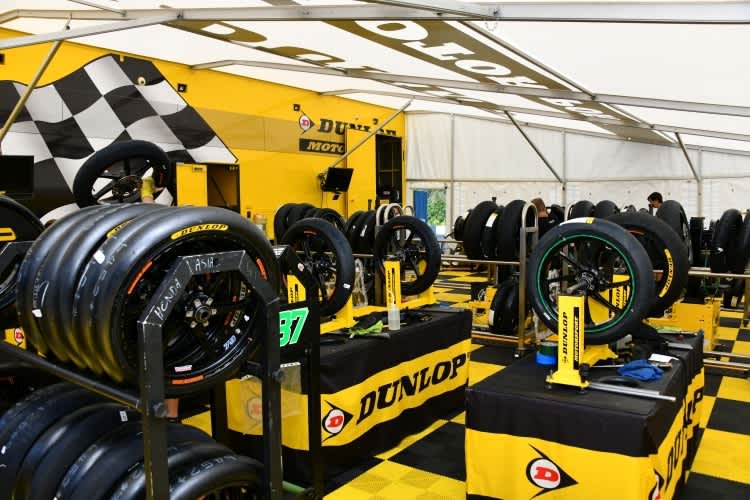 Dunlop: Der Mann, dessen Name auf den Reifen geschrieben steht, verstarb von 100 Jahren