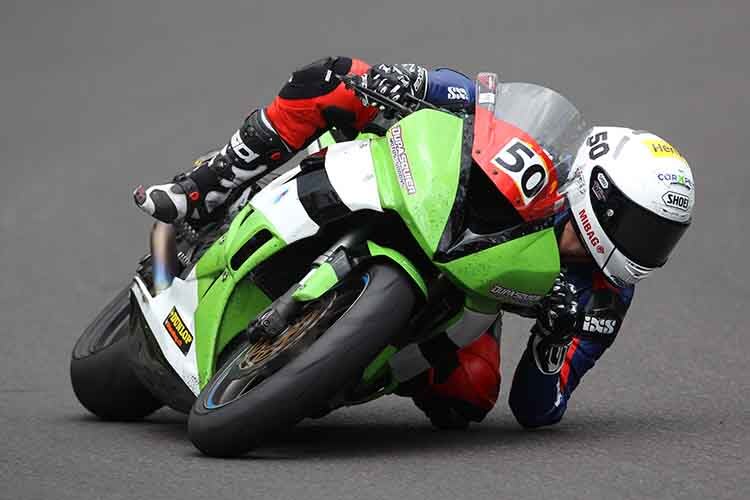 Jason Dupasquier auf seiner 600er in Anneau du Rhin