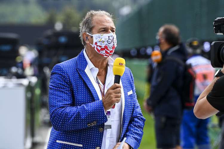 Kai Ebel begleitet Sebastian Vettel seit Jahren