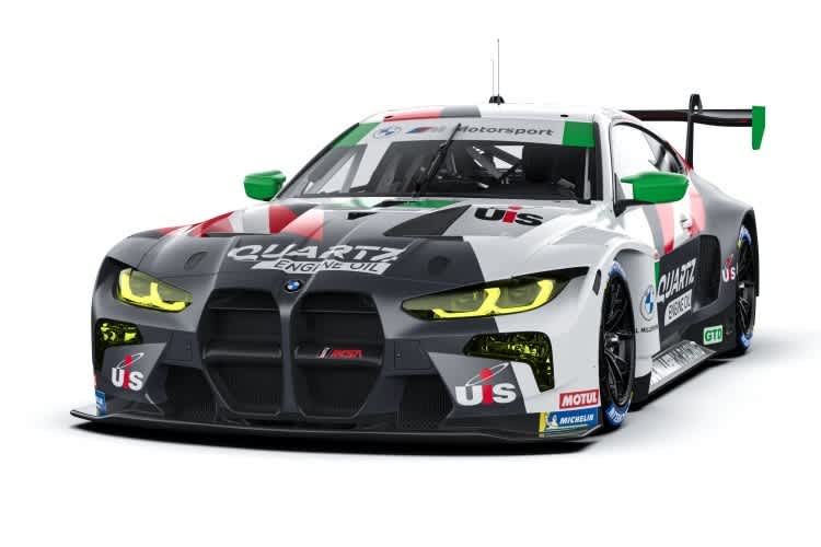 So will Paul Miller Racing den BMW M4 GT3 bekleben