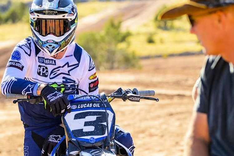 Eli Tomac in neuen Farben