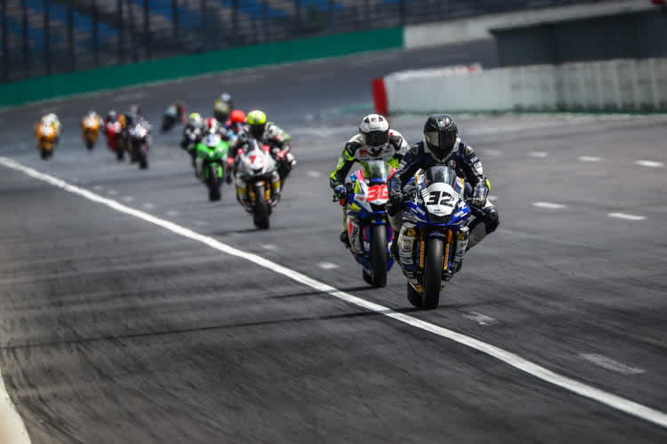 Enderlein gibt das Tempo vor