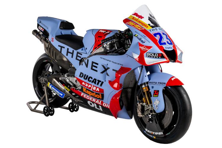 Die GP21 von Enea Bastianini