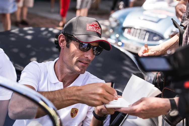 GP-Sieger Mark Webber
