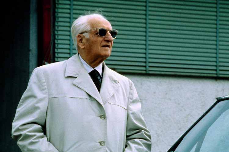 Der legendäre Enzo Ferrari
