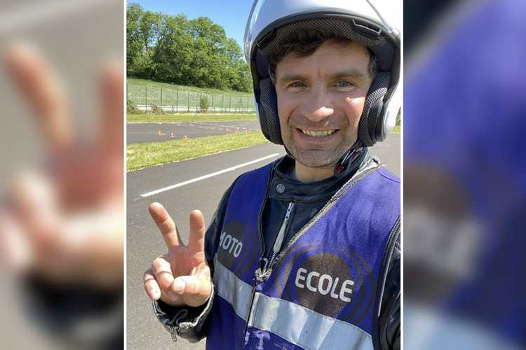 Erwan Nigon hat es geschafft