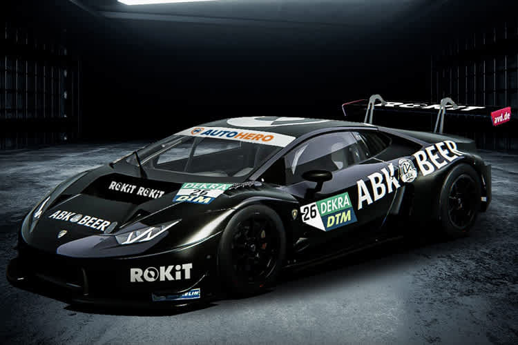 Der Lambo von Esmee Hawkey