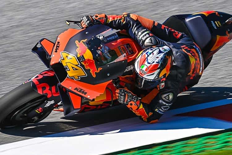 Pol Espargaró auf der KTM in Spielberg