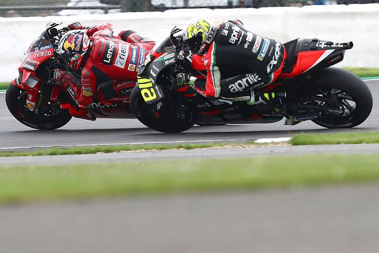 Der Fight um Platz 3: Jack Miller noch knapp vor Aleix Espargaró