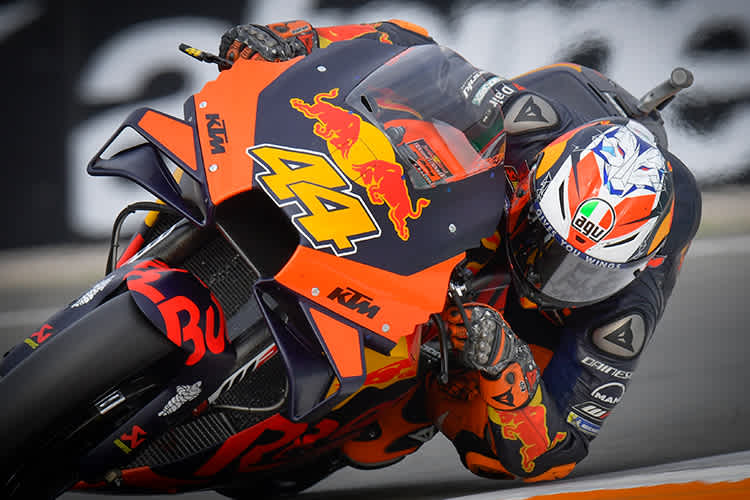 Pol Espargaró in Valencia: 5. Startplatz