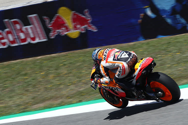 Pol Espargaró auf der Honda