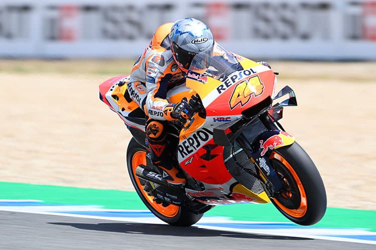 Pol Espargaró auf der Repsol-Honda