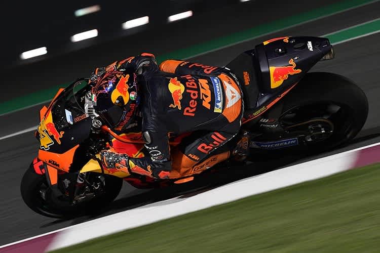 Pol Espagaró beim Katar-Test im Februar