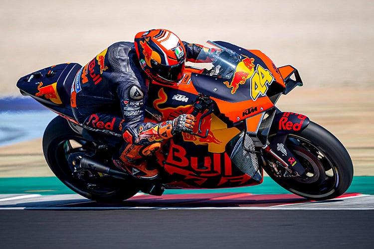 Pol Espargaró beim Misano-Test