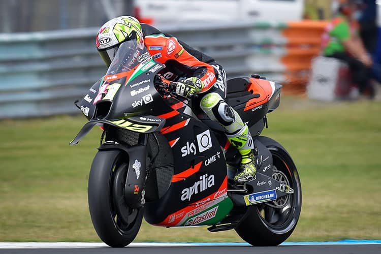 Aleix Espargaró ist WM-Achter