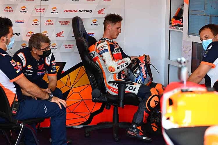 Pol Espargaró: Startplatz 8