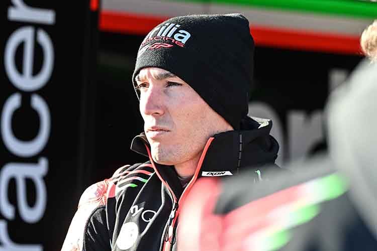 Aleix Espargaró ist verärgert